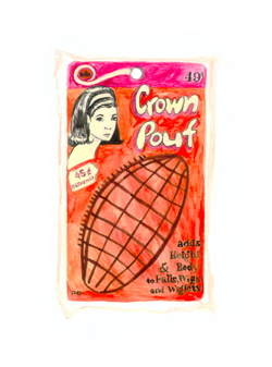 crown pouf drawing