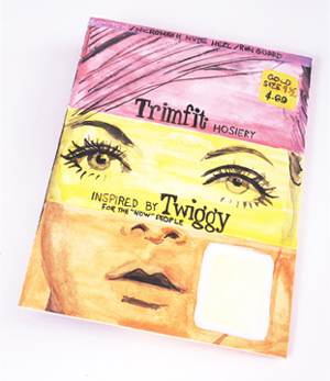 twiggy tights drawing