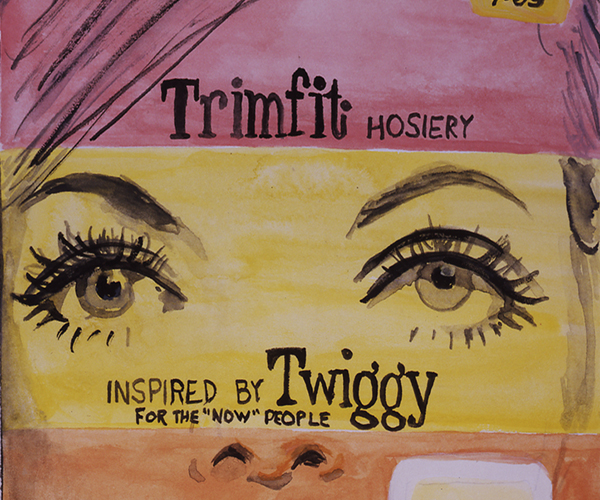 twiggy drawing detail